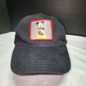 DISNEY MICKEY MOUSE Baseball Cap ALDI 2024 Exclusive Black